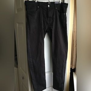 Denim Co. Men’s Black Skinny Jeans
